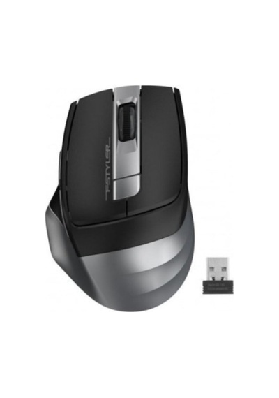 Fg35 Grey Fstyler 2,4ghz Kablosuz Optik Mouse, 10-15metre, 6 Buton, Nano Alıcı Mouse