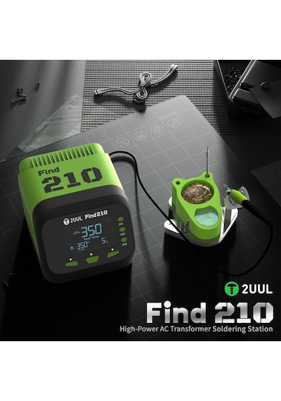 2uul Fd01 Find210 60w Ac Transformatörlü Lehimleme İstasyonu