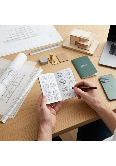 Cep Not Defteri, 3'lü Defter Seti, Noktalı Mini Defter, 48 Sayfa