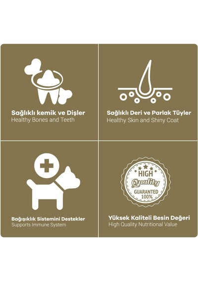 Biftekli Köpek Maması 15 Kg