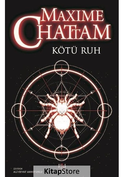 Kitapstore Kötü Ruh / Maxime Chattam