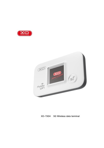 Delux Serisi Mini Modem Cep Boy Tx04 5g Taşınabilir Mobil Wifi Router 3000 Mah Kapasiteli