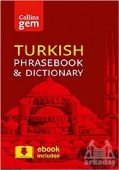 Collins Gem Turkish Phrasebook and Dictionary (Collins Gem)- Collins