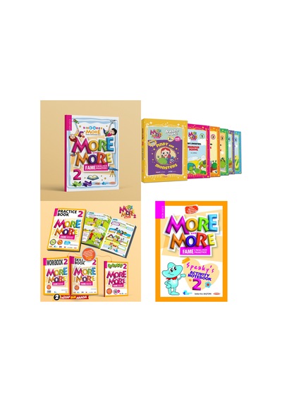 Kurmay Elt 2027 2. Sınıf Discover Reading - Hikaye - Practice Book - Speakys Activity Notebook Seti 10 Kitap Maarif Model