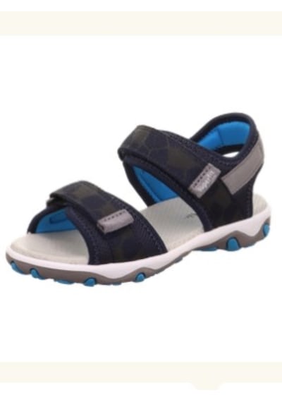 Superfit 1-009464-8030 Çocuk Sandalet Çok Renkli
