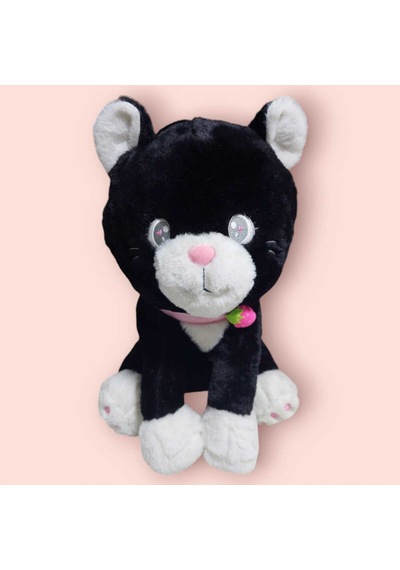 40 Cm En İyi Arkadaşım Kedi Peluş Siyah