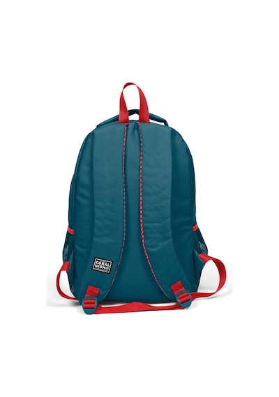 Coral High Kids Çivit Kırmızı Astronot Desenli 3 Lü Okul Çanta Seti Set0114389