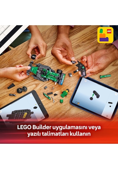 LEGO® Speed Champions KICK Sauber F1® Team C44 Yarış Arabası 77247 - 10 Yaş ve Üzeri Çocuklar için Yaratıcı Oyuncak Yapım Seti (259 Parça) LEGO® Speed Champions KICK Sauber F1® Team C44 Yarış Arabası 77247 - 10 Yaş ve Üzeri Çocuklar için Yaratıcı Oyuncak Yapım Seti (259 Parça)