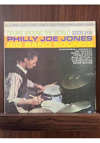 Philly Joe Jones - Drums Around The World , 1966 Lp Hard Bop