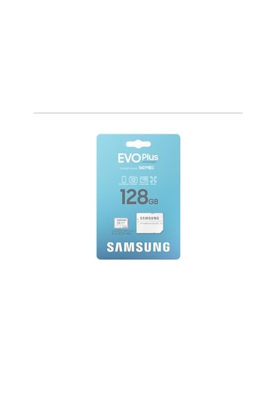 Evo Plus Microsdxc Hafıza Kartı 128 Gb, 160 Mb/s, U3, V30, A2, Mb-mc128sa/apc 2024 Serisi