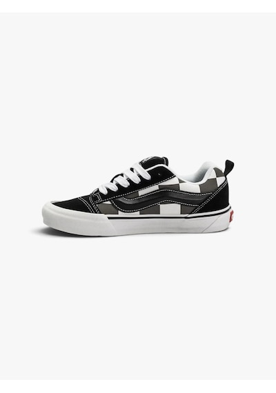 Vans Knu Skool Uniseks Gri/siyah Spor Ayakkabı - Vn000d22