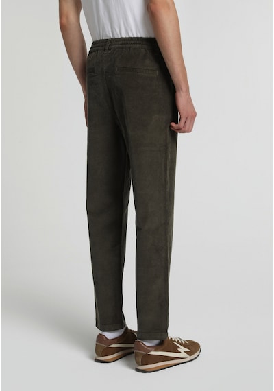 Colin's Colins Regular Fit Orta Bel Düz Paça Erkek Yeşil Pantolon Cl1081598 Q1.v2 Kha Haki