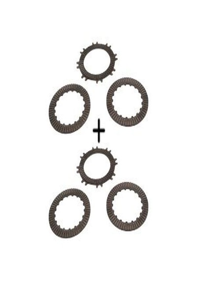 Ramzey Cub 100 Uyumlu Debriyaj Balatası 2 Set