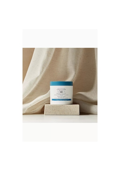 Christophe Robin Termal Çamurlu Arındırıcı Maske 250 Ml. Saç Derisi Dengeleyici & Besleyici