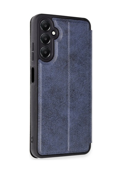 Cosmotex Newface Samsung Galaxy Uyumlu  A25 5g Kılıf Flip Cover - Lacivert