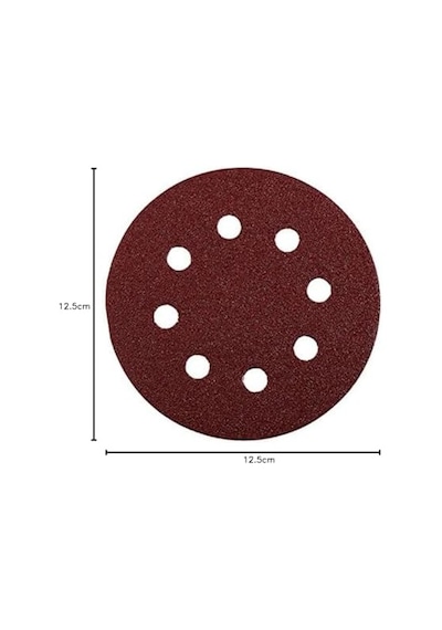 Zımpara Kağıdı 125 Mm 180 Kum - 49491918
