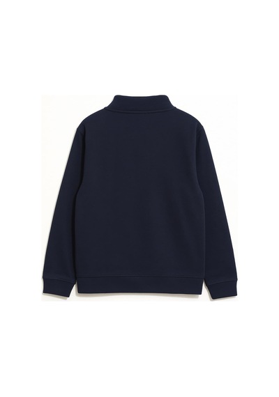 Kadın Fermuarlı İçi Polarlı Sweatshirt Çok Renkli