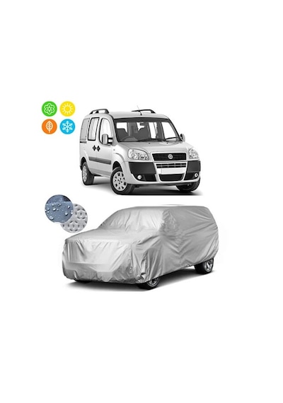 Fiat Doblo 2 Branda Lüx Kalite Araba Brandası,oto Branda