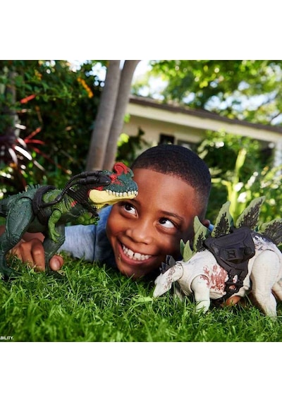 Jurassic World İz Sürücü Dinozor Figürleri Stegosaurus Hlp24