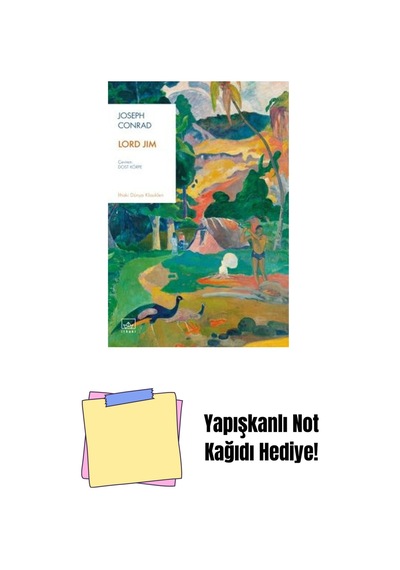 Lord Jim + Yapışkanlı Not Kağıdı