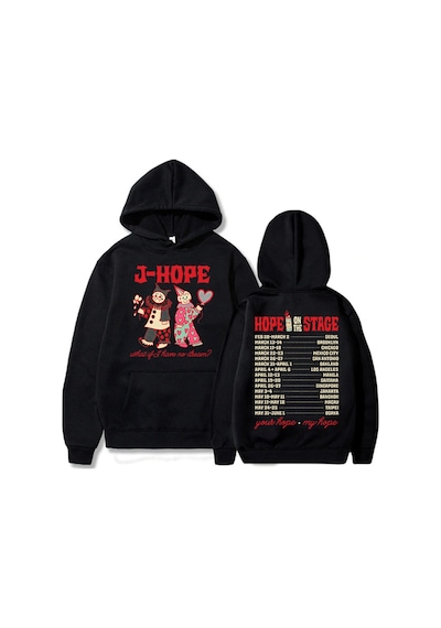 Tarzsokak Siyah Sahnede J-hope Tur U Kore Şa