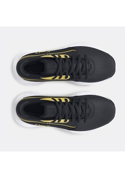 Under Armour Lockdown 7 Erkek Çocuk Siyah Basketbol Ayakkabısı
