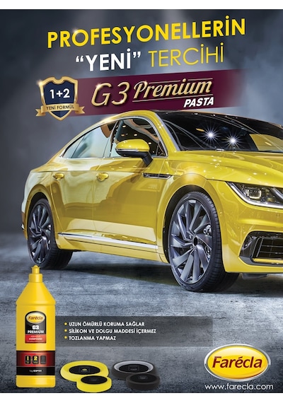 Farecla G3 Premium Pasta 1 L