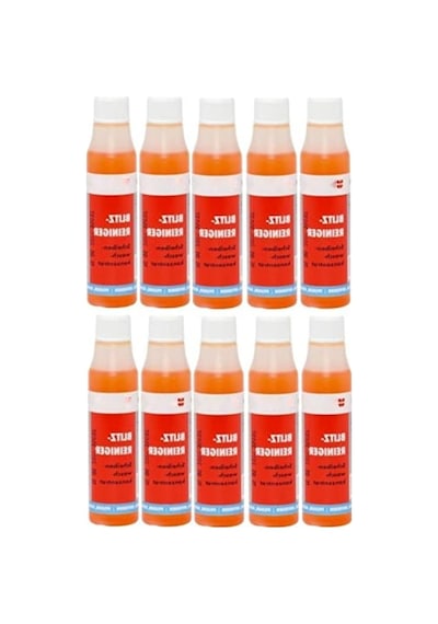 Konsantre Cam Suyu Temizleme Sabunu - 32ml 10 Adet Açık Gri