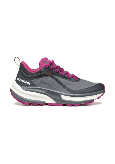 Scarpa Golden Gate Atr Gore-tex Kadın Koşu Ayakkabısı Anthracite - Magenta