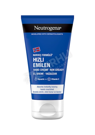 5 Adet Neutrogena Tüp Hızlı Emilen El Kremi Krem 75 Ml