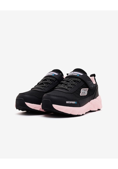 Skechers Elıte Sport Tread - Camp Rage Büyük Kız Çocuk Siyah Spor Ayakkabı 319260l Bklp Skechers Elıte Sport Tread - Camp Rage Büyük Kız Çocuk Siyah Spor Ayakkabı 319260l Bklp
