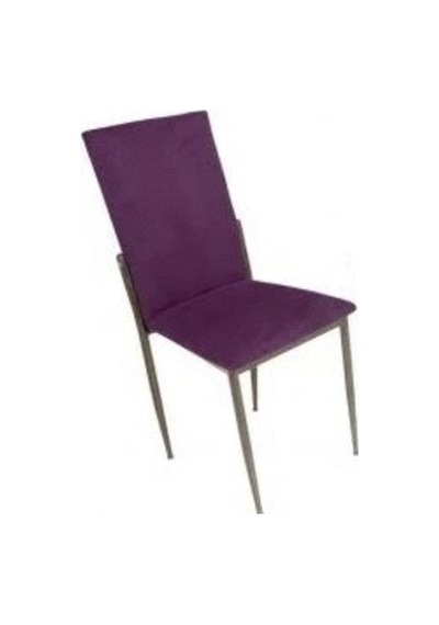 Bengimobilya Sandalye Gözde Model Metal Transmisyon Nikelaj Mor Renk Kumaş El (532787252)