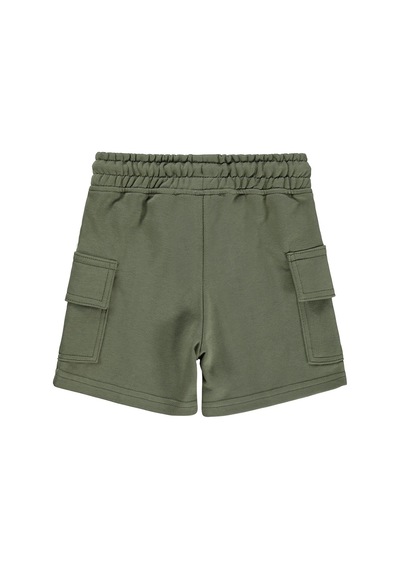 Civil Boys Basic Kargo Cepli 2-5 Yaş Kapri - Haki