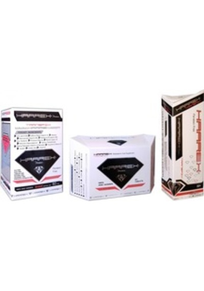 Haarex Şampuan 200 ML + Haarex Serum 60 ML + Haarex Tablet
