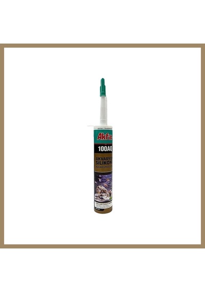 Bezos Akvaryum Silikonu Şeffaf 280 Ml 22