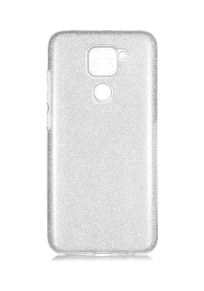 Xiaomi Redmi Note 9 Simli Parıltılı Kalite Silikon Kılıf