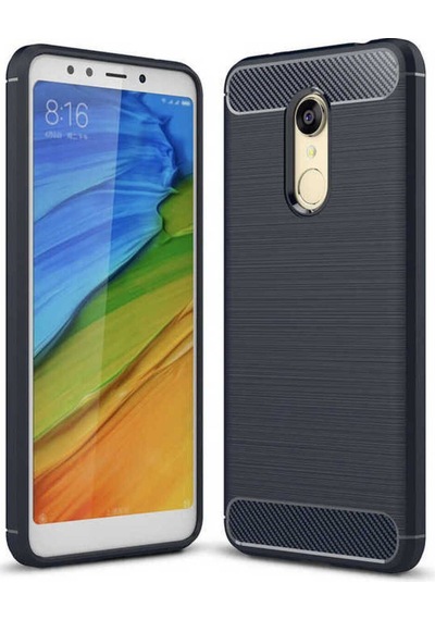 Xiaomi Redmi 5 Kılıf Zore Room Silikon Kapak Lacivert