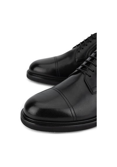 Valentino Erkek Hakiki Deri Siyah Klasik Ayakkabı 667 21226 Erk Ayk Sk25-26 Black