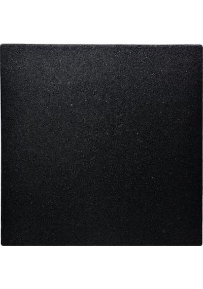 Kauçuk Zemin Kaplama 40X40X2Cm 6 Adet Tse Belgeli Siyah