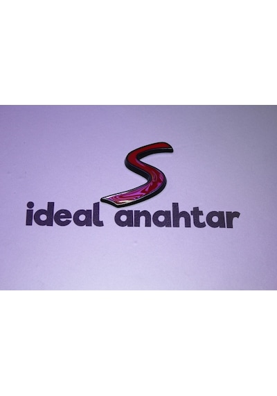 Mini Cooper S Siyah Bagaj Logo Amblem