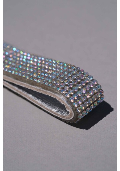 Yaldızlı Swarovski Taşlı Anahtarlık