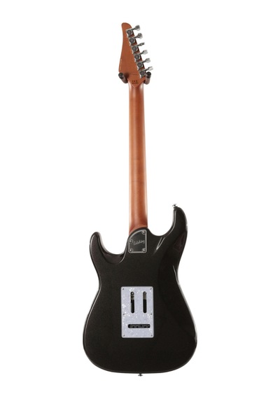 Soloking Ms-1 Classic Electric Guitar İn Metallic Black W/gigbag