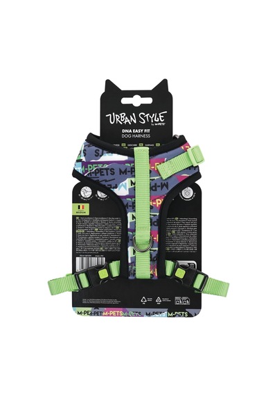 Urban Style Dna Easy Fit Köpek Göğüs Tasması Xs