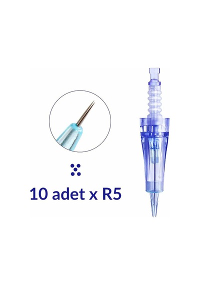 Dr. Pen Adanil 5 Pin Kalıcı Makyaj İğnesi R5 10'lu