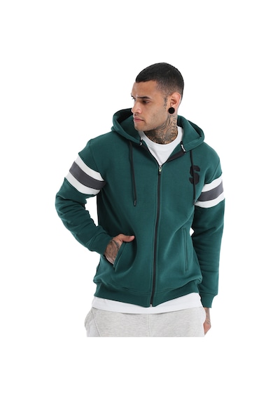 Sportive Munich Erkek Yeşil Günlük Stil Sweatshirt 24ke031-ysl 1669617 Yeşil