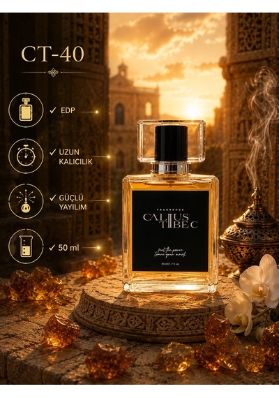Calius Tibec Ct-40 Kadın Parfüm EDP 50 ML