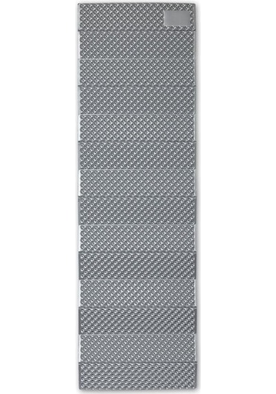 Pınguın Fold Katlabılır Foam Alu Mat Gümüş - Siyah
