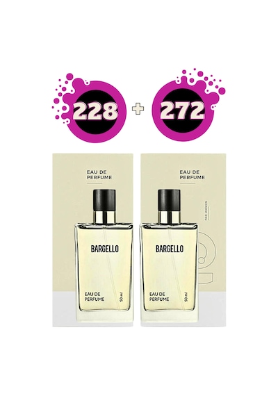 Bargello 228 Oriental Kadın Parfüm EDP 50 ML + 272 Floral Kadın Parfüm EDP 50 ML