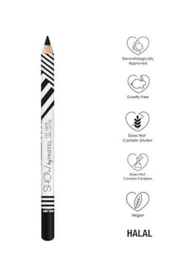 Pastel Long Lasting Eye Pencil Göz Kalemi 101 Diğer