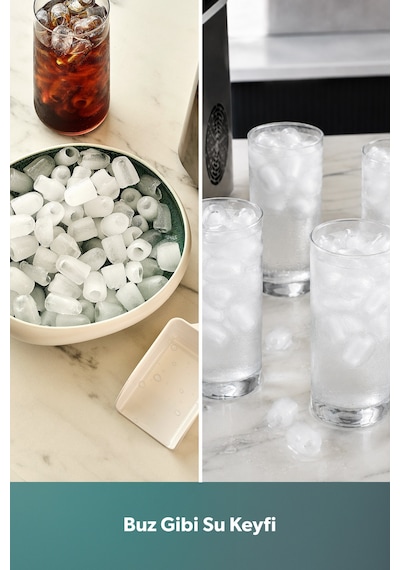 Homend IceBar X8 Hızlı Buz Yapma Makinesi